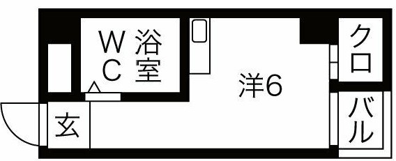 フリーライフ旭 間取り図